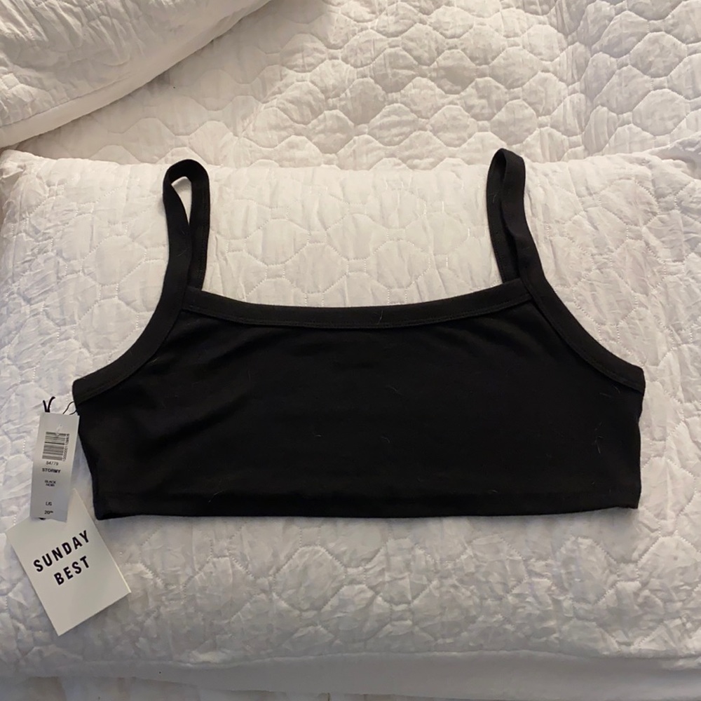 Sunday Best Black Bra